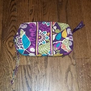Vera Bradley makeup bag or wristlet